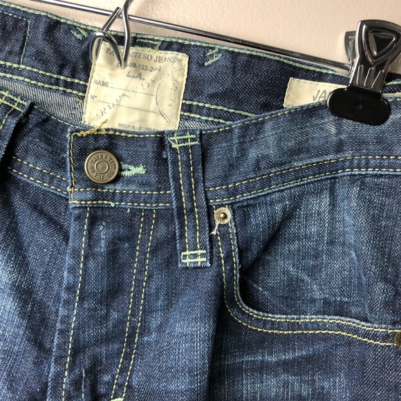 Taverniti So Jeans James 19” Size 30 - Picture 2 of 8